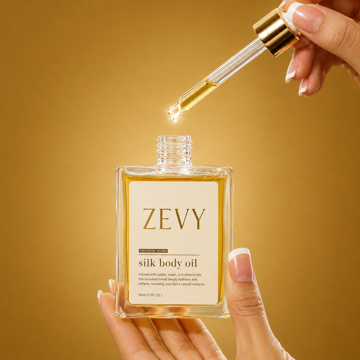 Zevy® Silk Body Oil