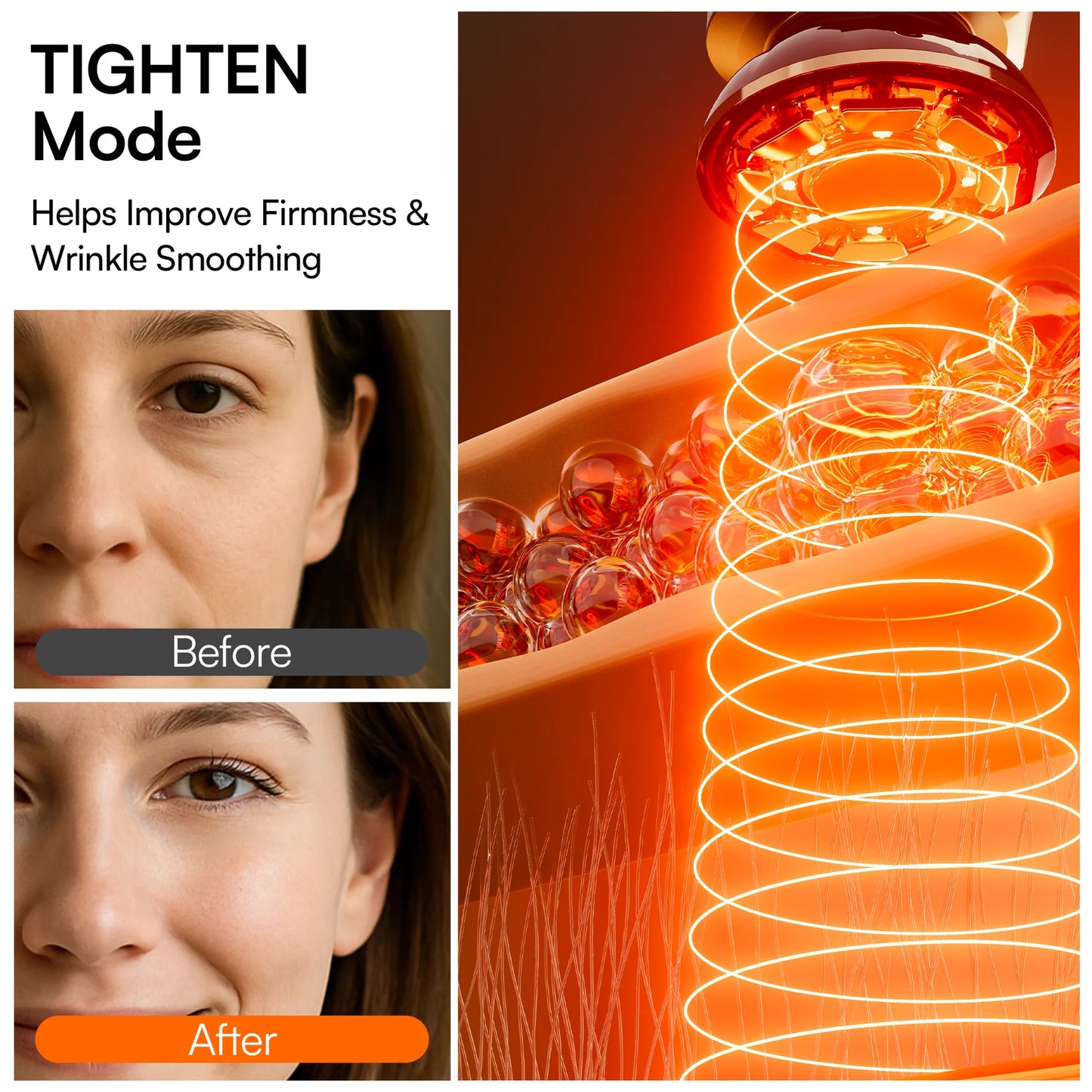 Microcurrent Facial Device