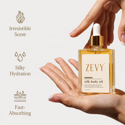 Zevy® Silk Body Oil