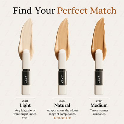 Color-Changing Foundation Stick