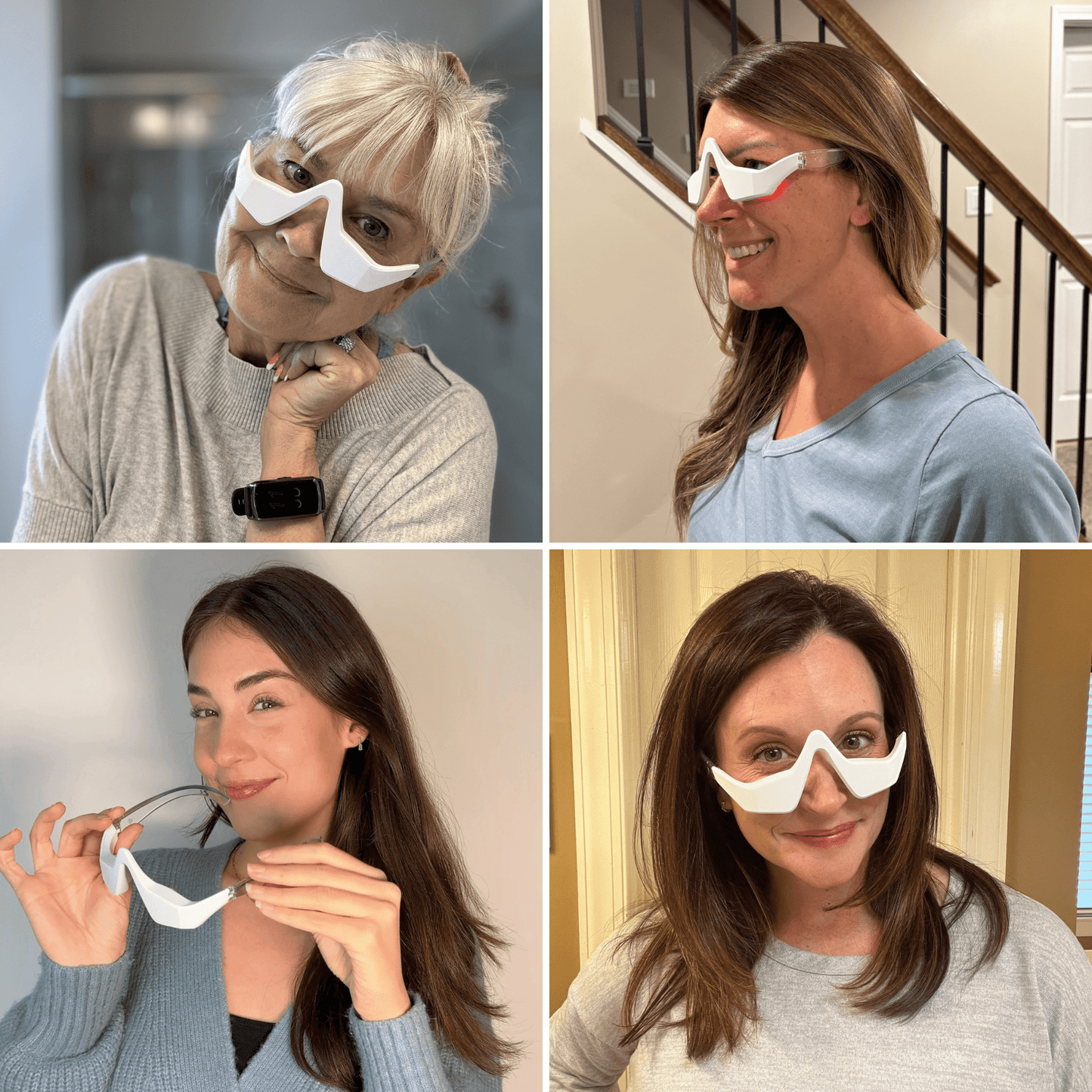 EyeLift Pro® 2-in-1 Red Light Therapy + EMS To Erase Eye Bags