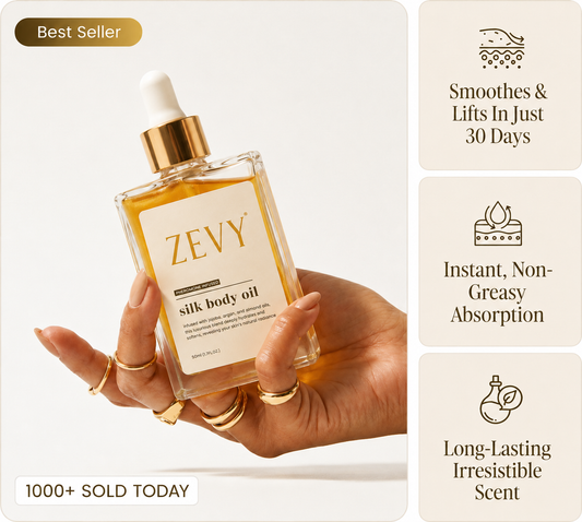 Zevy® Silk Body Oil