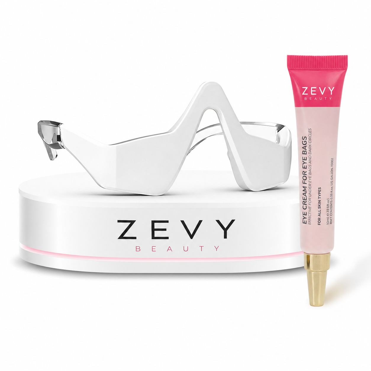 EyeLift Pro® 2-in-1 Red Light Therapy + EMS To Erase Eye Bags