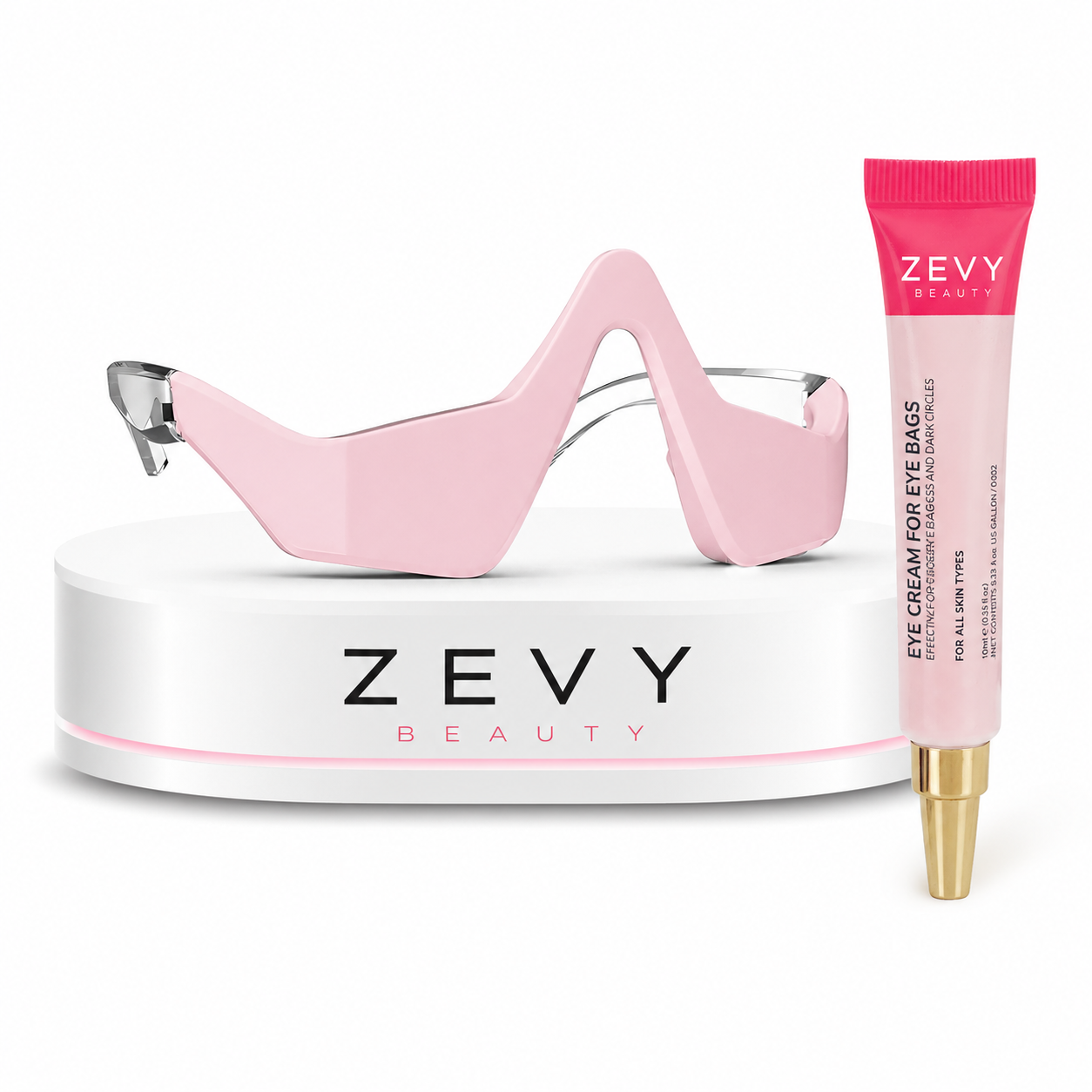 EyeLift Pro® 2-in-1 Red Light Therapy + EMS To Erase Eye Bags
