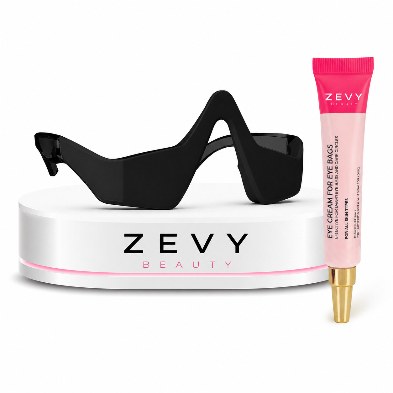 EyeLift Pro® 2-in-1 Red Light Therapy + EMS To Erase Eye Bags