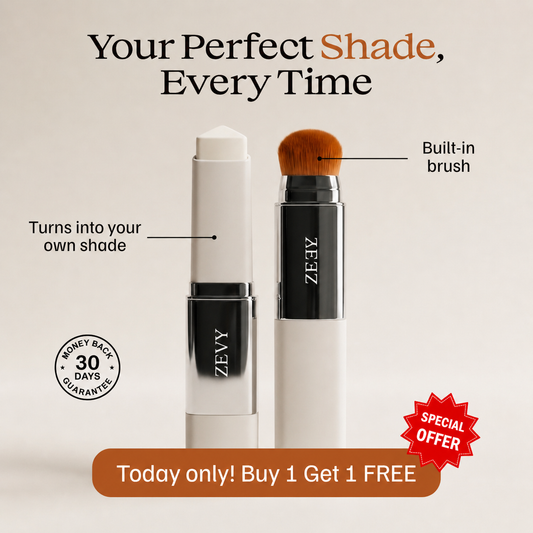 Color-Changing Foundation Stick