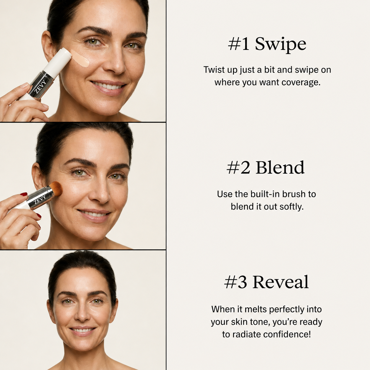 Color-Changing Foundation Stick