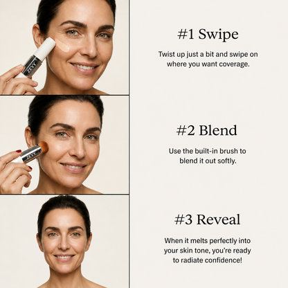 Color-Changing Foundation Stick