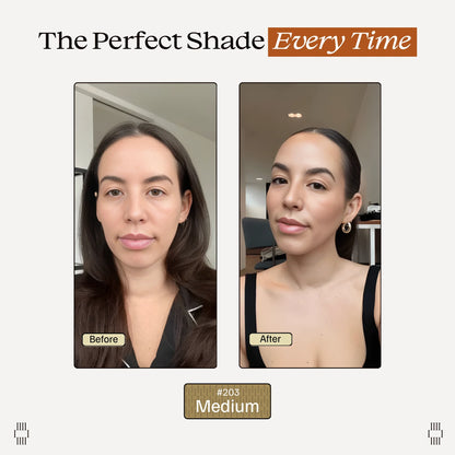 Color-Changing Foundation Stick