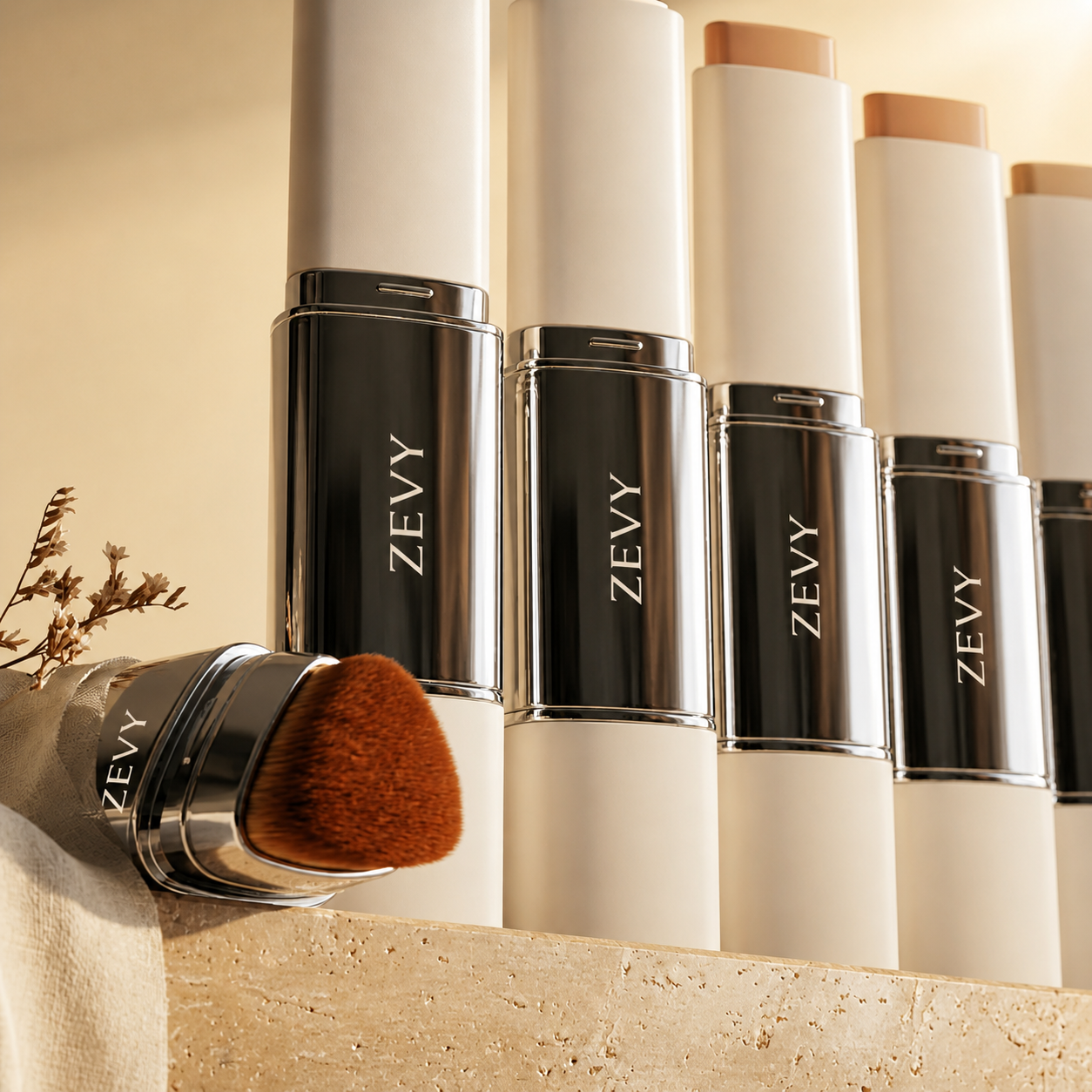 Color-Changing Foundation Stick